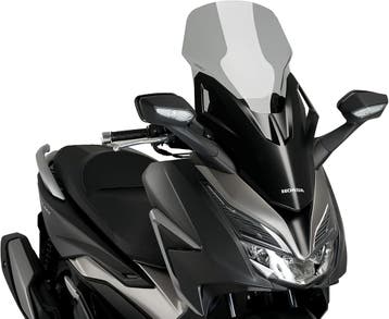 Puig V-Tech windscherm (getint) | Tweede kansje, OP = OP!, Motoren, Verzenden, Zo goed als nieuw