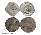 Oostenrijk, Salzburg. Lot of 4 Pieces Silver coins