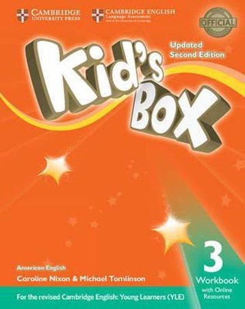 Kids Box Level 3 Workbook with Online Resources American, Verzenden, Zo goed als nieuw, Caroline Nixon
