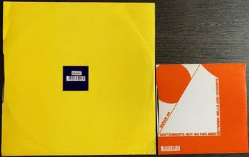 The Field Mice - 1 x 12 Maxi EP 3 tracks + 1 x 7 Single 2, Nieuw in verpakking