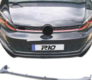 SPOILER LAME AVANT VOLKSWAGEN VW GOLF 7 13-20 CARBONE, Verzenden, Nieuw