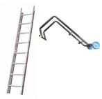 Solide dakladderset met nokhaak 2m, Doe-het-zelf en Bouw, Ophalen of Verzenden, Nieuw, Ladder, 2 tot 4 meter