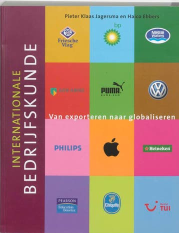 Internationale bedrijfskunde - van exporteren naar, Boeken, Verzenden, Gelezen, P.K. Jagersma