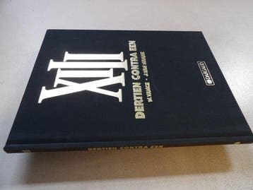 XIII 8 - Dertien contra Een - Luxe editie + prent -, Nieuw