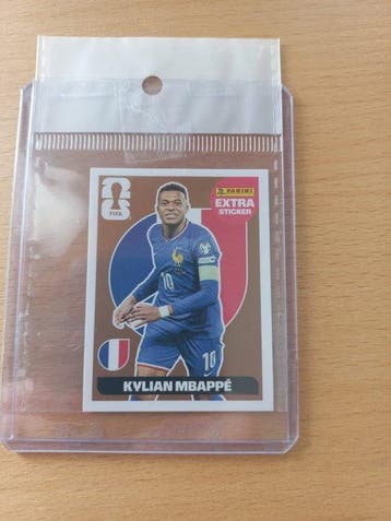2026 Panini USA 2026 World Cup Kylian Mbappé Bronze Extra, Verzamelen, Nieuw