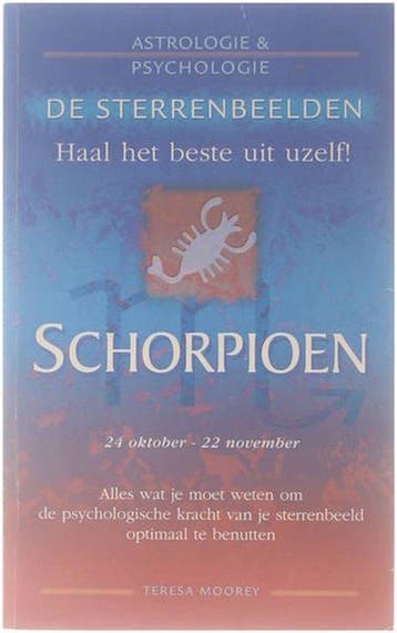 De sterrenbeelden. Haal het beste uit uzelf. Schorpioen, Verzenden, Nieuw
