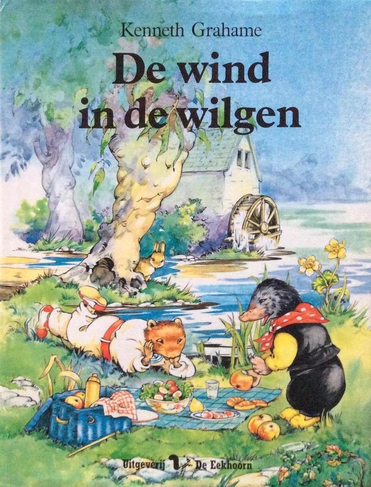 WIND IN DE WILGEN, DE 9789060565117 K. Grahame, Boeken, Kinderboeken | Baby's en Peuters, Gelezen, Verzenden