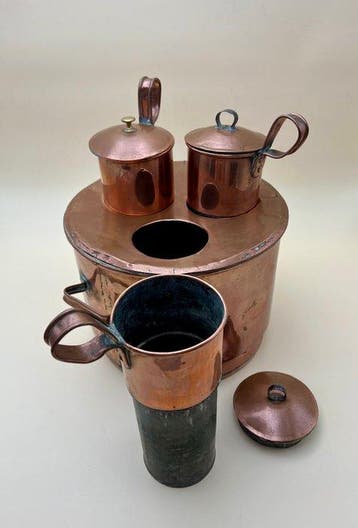 Schotel - Chauffe Plat - Koper