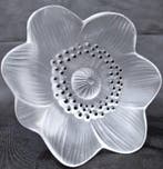 Lalique - Presse-papier - Anémone - Kristal, Antiek en Kunst