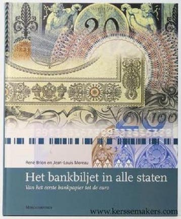 Het Bankbiljet in alle staten 9789061534877 R. Brion, Boeken, Verzenden, Zo goed als nieuw, R. Brion