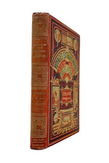 Jules Verne / L. Benett - Létoile du sud / Larchipel en