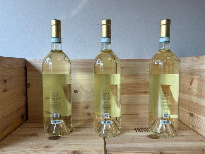 2025 Ceretto Langhe Arneis Magnum - Langhe - 3 Magnums, Verzamelen, Wijnen