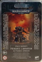 Primaris Librarian in phobos armour (Warhammer 40.000 nieuw), Ophalen of Verzenden, Nieuw