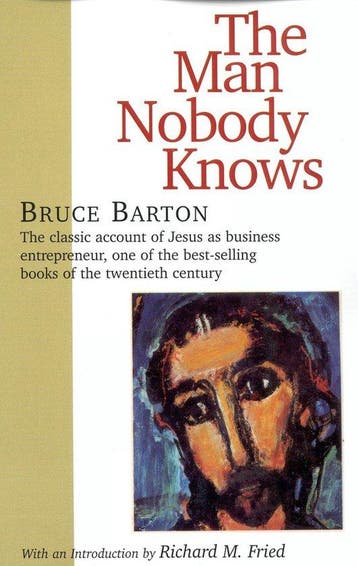 The Man Nobody Knows 9781566632942 Bruce Barton, Verzenden, Gelezen, Bruce Barton
