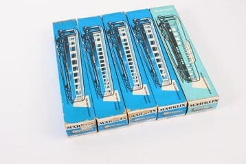 Märklin H0 - 4085/4086/4090 - Modeltrein personenwagen (5) -