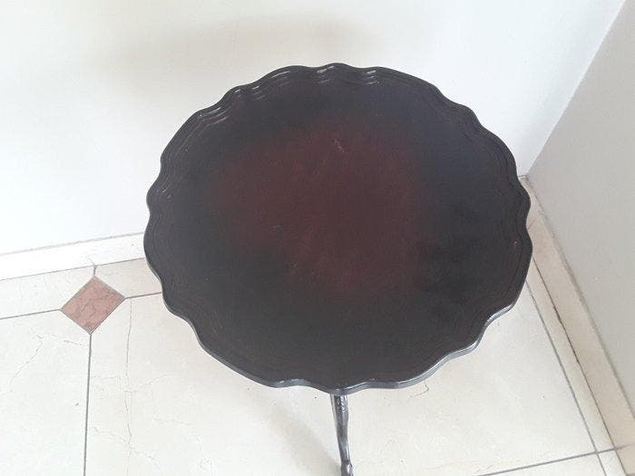 Table dappoint (2) - Composite, Cristal - Table Guardian, Antiquités & Art, Curiosités & Brocante