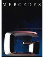1993 MERCEDES BENZ G KLASSE BROCHURE DUITS