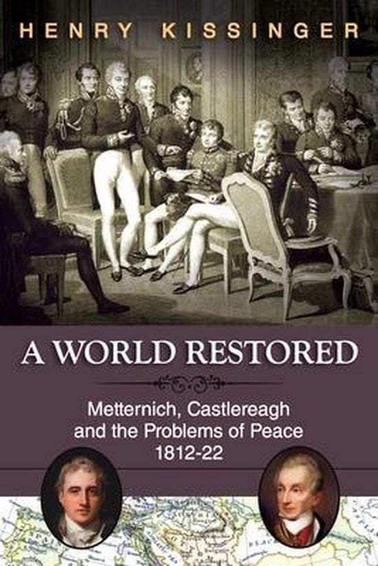 A World Restored 9781626549784 Henry A. Kissinger, Boeken, Taal | Engels, Zo goed als nieuw, Verzenden