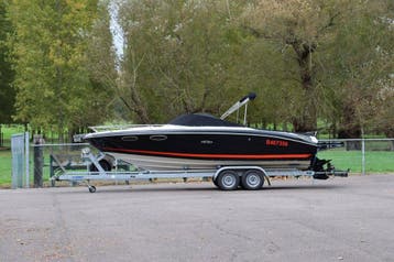 Veiling: Speedboot Sea-Ray 240 SunSport Benzine 260pk 2009 M, Watersport en Boten, Ophalen, Nieuw