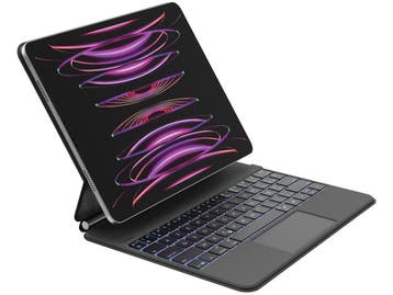 Belkin BBZ003FR-V2 - Hoes met toetsenbord - Verlicht, Verzenden, Nieuw, BBZ003fr-v2, Belkin