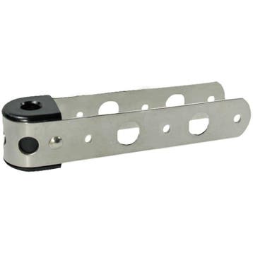 Viadana Roerbeslag 16mm x 103mm voor 8mm Pin, Watersport en Boten, Ophalen of Verzenden, Nieuw