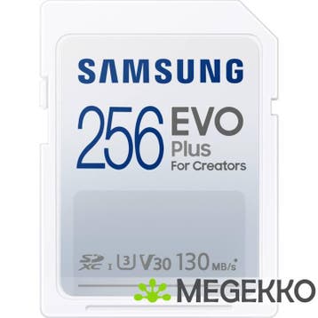 Samsung EVO Plus flashgeheugen 256 GB, Computers en Software, RAM geheugen, Verzenden, Nieuw