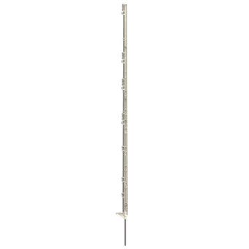 Piquet plastique classic blanc 156cm,21cm spike - kerbl, Animaux & Accessoires