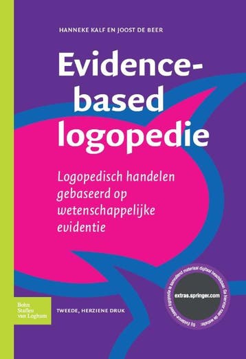 Evidence-based logopedie 9789031376001 Joost de Beer, Verzenden, Zo goed als nieuw, Joost de Beer