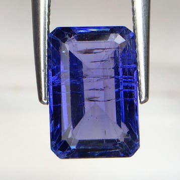 Sans prix de réserve - 1 pcs Bleu, Violet Tanzanite - 5.11