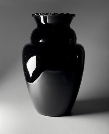Verreries Doyen - Vase - FLORALIES- 30 cm - Verre, HYALITE -, Antiek en Kunst