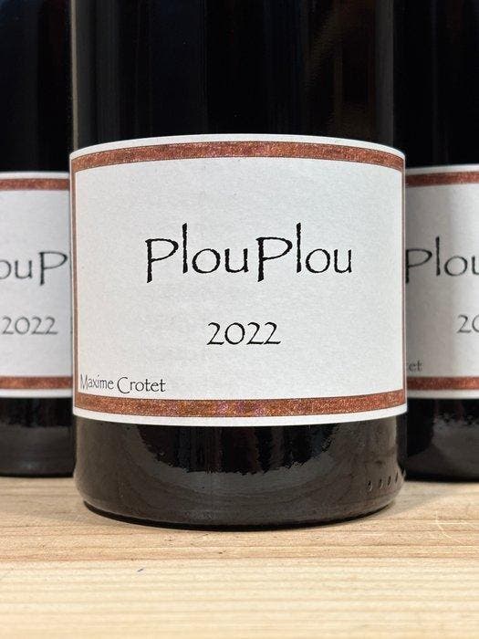 2022 Maxime Crotet - PlouPlou - Wijn uit Frankrijk - 6, Verzamelen, Wijnen