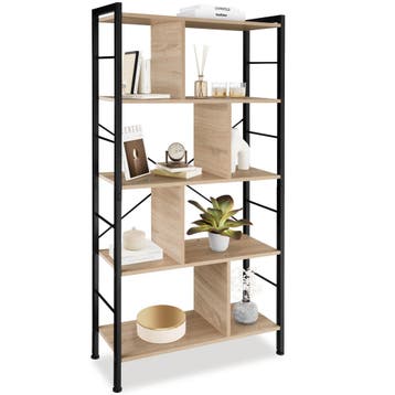 Wandkast Charleston 75.5x30x155cm, Huis en Inrichting, Verzenden, Nieuw