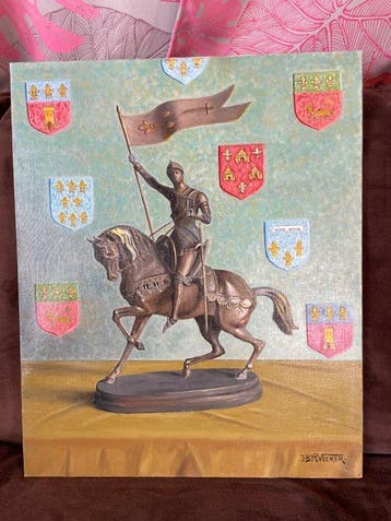 J. B. Maurice Vecker (1899-1988) - statuette en bronze, Antiek en Kunst