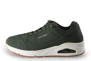 Skechers Sneakers in maat 44 Groen, Kleding | Heren, Schoenen, Overige kleuren, Verzenden, Zo goed als nieuw, Skechers