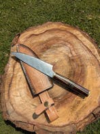 Keukenmes - Chefs knife - Imperial Eagle Damascus-stijl,