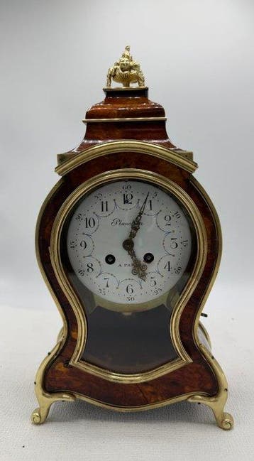 Horloge de table, Samuel Marti - Médaille dor - Planchon à