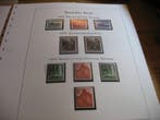 Empire allemand - 1939-1945 avec timbres officiels, complets, Gestempeld