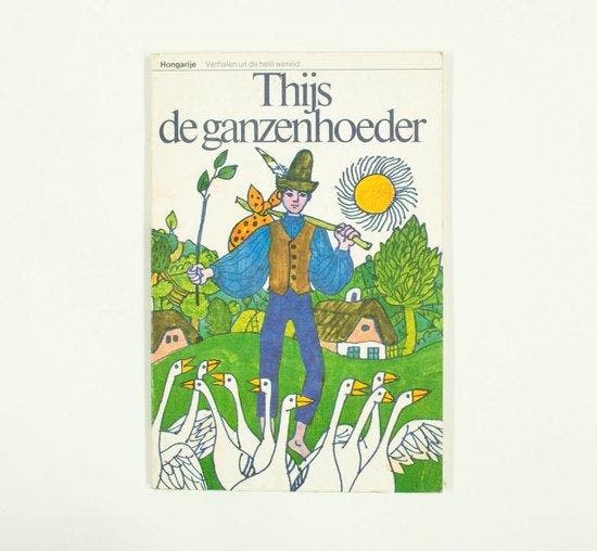 Thys de ganzenhoeder - Illyés, Livres, Livres Autre, Envoi