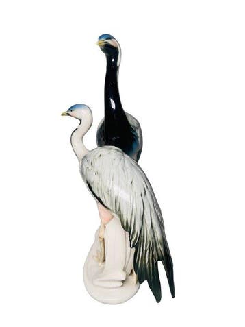 Karl Ens, Volkstedt - Figurine - Herons - Porcelaine