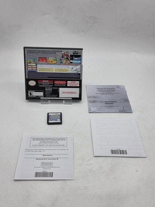 Nintendo - DS - Pokémon Soulsilver Version (USA) Version, Consoles de jeu & Jeux vidéo, Consoles de jeu | Accessoires Autre