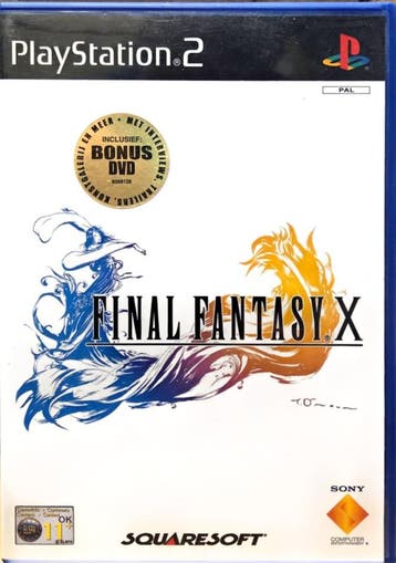 Final Fantasy X (ps2 tweedehands game), Ophalen of Verzenden, Nieuw