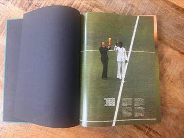 Argentina 74 - World Cup - Deluxe Pictorial Book -, Nieuw