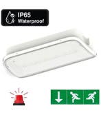 Vluchtweg Noodverlichting | Direct uit voorraad leverbaar, Vergader- of Presentatieruimte, Verzenden, Nieuw in verpakking