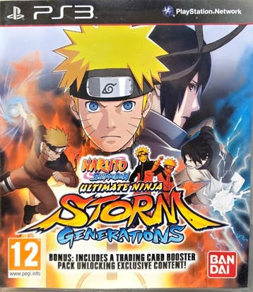 Naruto Shippuden Ultimate Ninja Storm Generations (ps3, Games en Spelcomputers, Games | Sony PlayStation 3, Ophalen of Verzenden
