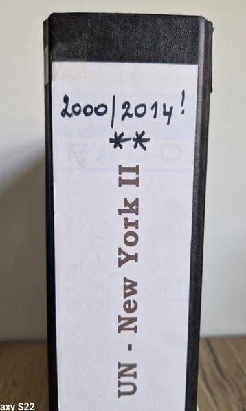 United Nations 2000/2014 - Hoog nominale collectie inclusief, Gestempeld