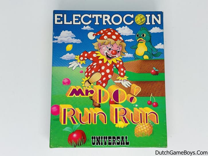 Atari ST - Mr Do! - Run Run, Games en Spelcomputers, Spelcomputers | Atari, Gebruikt, Verzenden