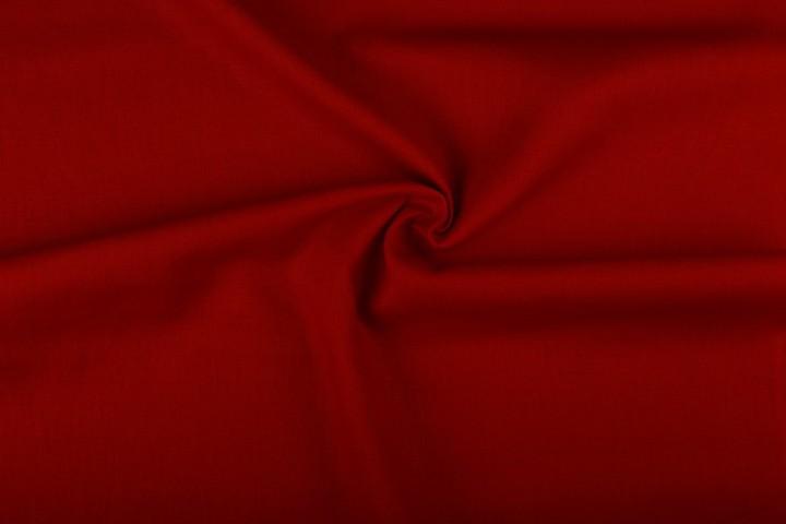 Linnen gordijnstof rood - Linnen stof 25m op rol, Hobby en Vrije tijd, Stoffen en Lappen, Verzenden