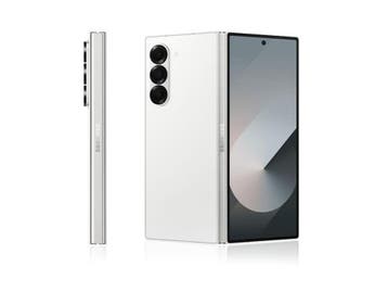 Samsung Galaxy Z Fold6 - Wit - 512 GB - Duale fysieke, Verzenden