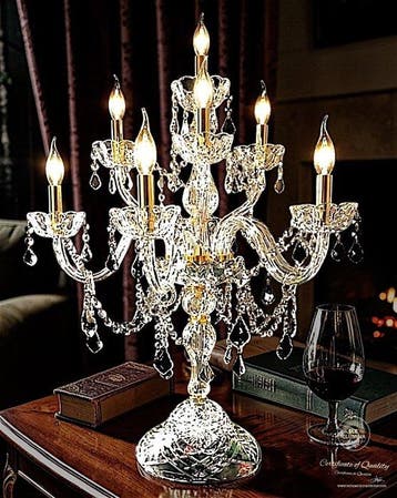 SLC Illumina - MG - Tafellamp - Lamp model RCR 10L Goud -