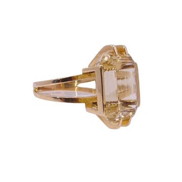 Ring - 18 karaat Geel goud, Nieuw
